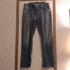 Men’s Buckle Jeans